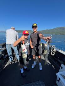 Lake tahoe fishing charters