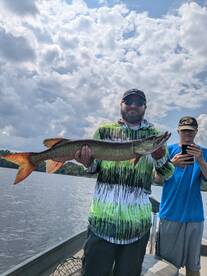 Boulder Junction First Muskie