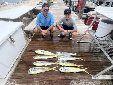 Father/son mahi trip! 