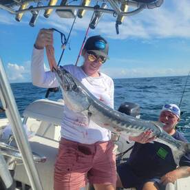 Big fish cruzing!!