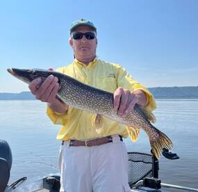 What's biting on the Mississippi?   just