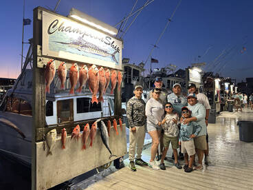 Family Fishing fun On Championship! 