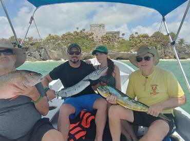 Todays adventures in sunny Tulum 