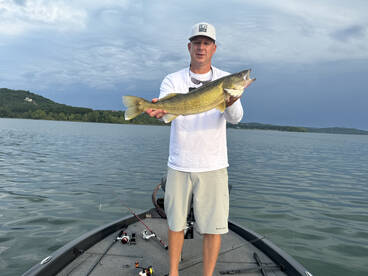 Walleye are biting