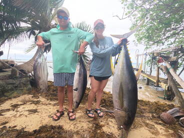 Today in the backyard, trolling and hand