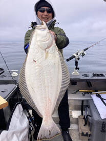 Halibut fishing is on!! 