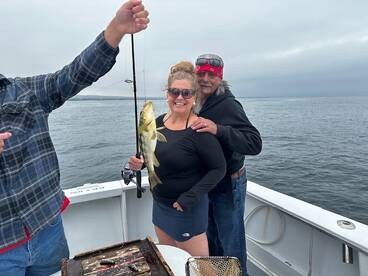 Calico Bass for Dinner