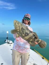 Summer fishing fun.