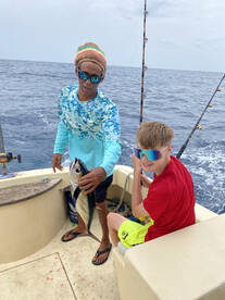 Roatan Sport Fishing w/ Captain Lonny Mi