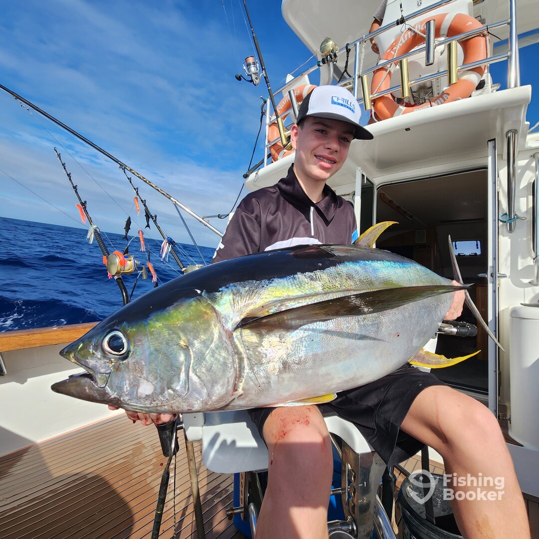 Nice Yellowfin Tuna for a PB