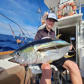 Mad Tuna and Marlin Bite - Nambas Fishin