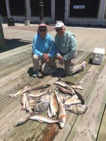 Red Fish has been the catch