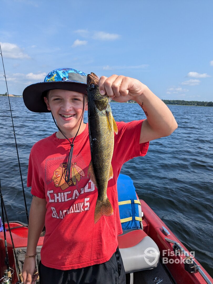 First Walleye