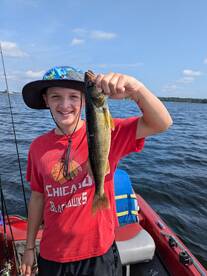 Boulder Junction Summer Camp Fishing