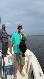 Red fish beat down
