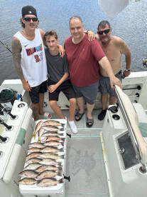 Snapper spawn