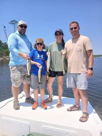 Hot weather and hot fishing