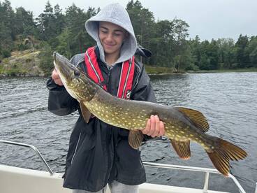 Summertime fishing!