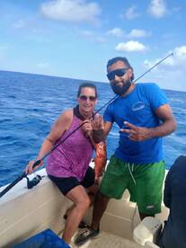 thanks for fishing with us ??