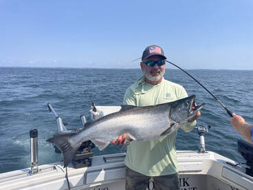 Lake Ontario is alive and well!!