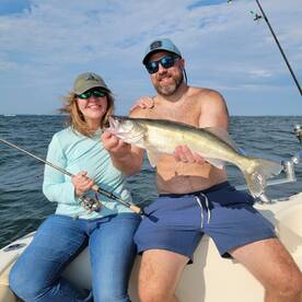 Mother and Son Walleye Weekend 