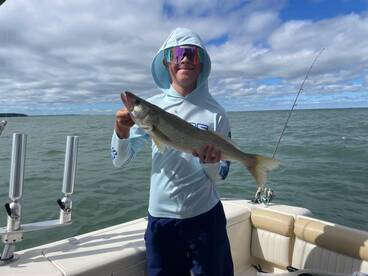 Walleye Before Cooperstown 