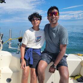 Vacation Walleye Action