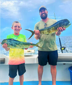Mahi-Mahi are filling up the cooler