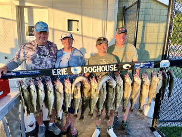 Geeat fishing in Erie, Pa