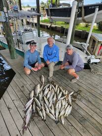 Fish slayers today!!