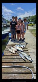 Fish for dinner!