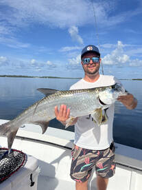 Fishing is as hot as the weather! 
