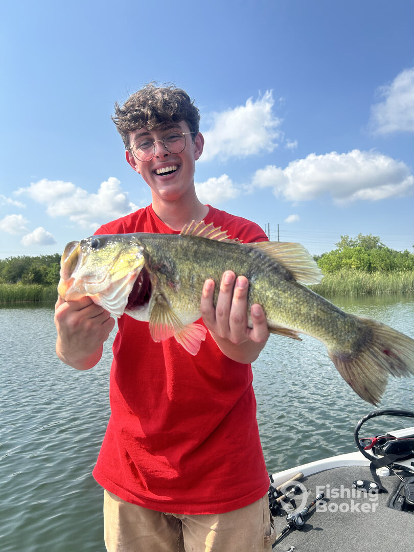Luke’s personal best 5 pounder!