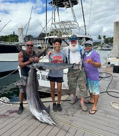 lots of marlin and wahoo fishing