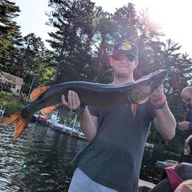 Boulder Junction Family Muskie Fun