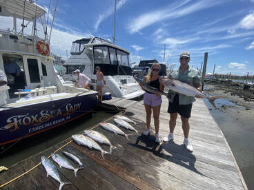 Cobia, barracuda and Amberjack