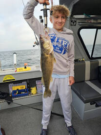 Outstanding walleye catching!!!