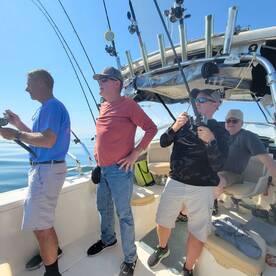 Walleye Hot as the Weather 