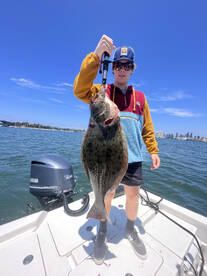 San Diego Bay fishing on Fire!