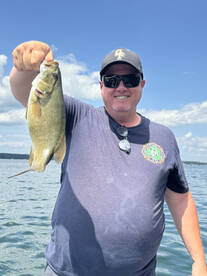 The afternoon proved tougher but still….