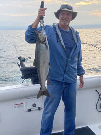 Gorgeous weather big salmon  nothing com