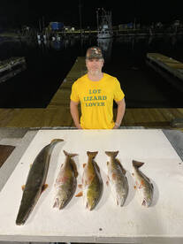 Beat the summer heat, night fishing is c