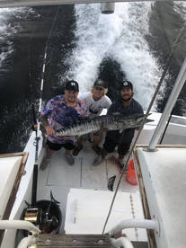 Wahoo On Championship Offshore Charters!
