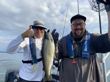 Sunday July 21 Morning Trip - Bluffers M