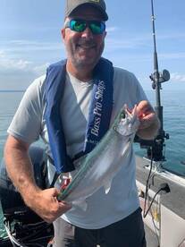 Fishing Report - Sunday Afternoon July 2