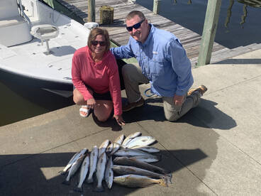 Specks, Reds and Pompano some fine eatin