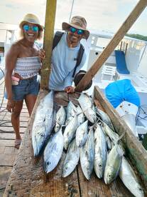 Inshore reef fishing 