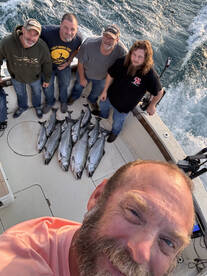 King salmon fishing is heating up