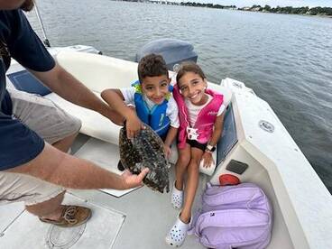 Keeper in the Manasquan