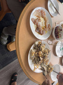 Recent  trip on the table in hours of ca